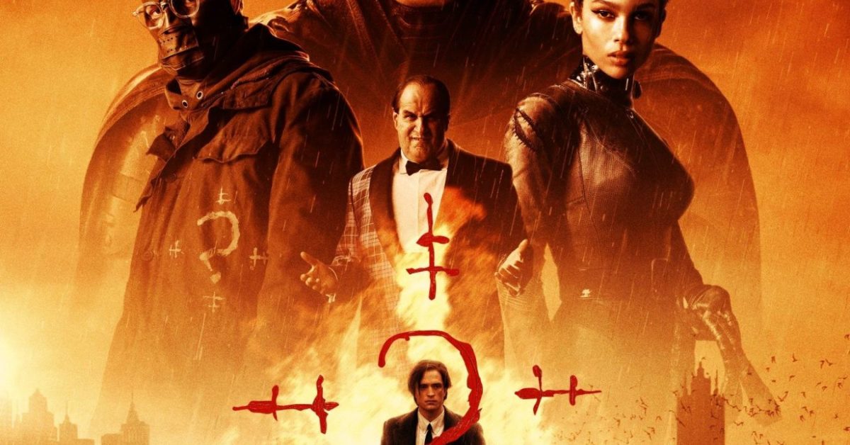 The Batman Funeral Scene Released BY Warner Bros.