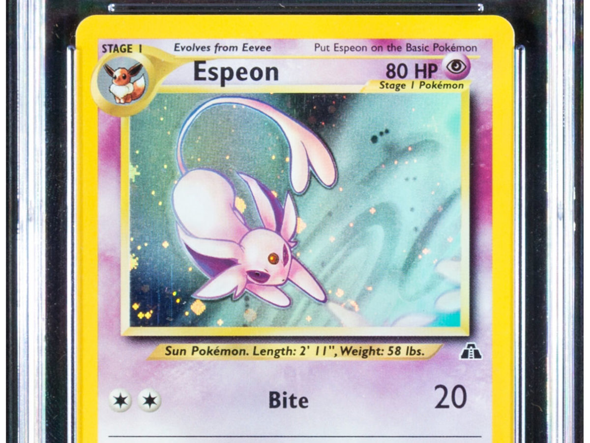 Espeon - Pokémon TCG - Psychic Type