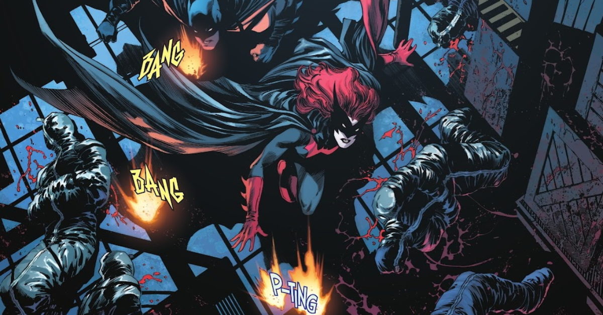 Just Two Panels From... Detective Comics #1049