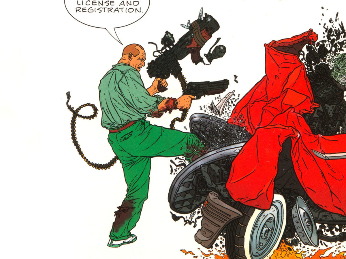 An Incredibly Rare CGC 10.0 Hard Boiled #1, Up for Auction