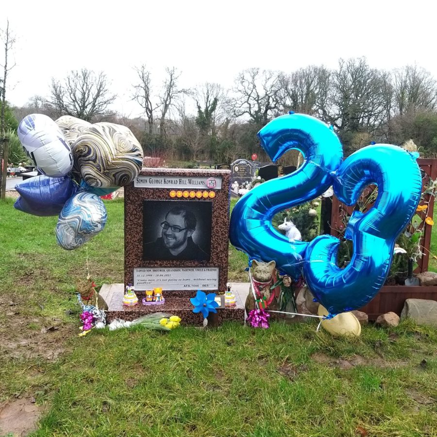 Yu-Gi-Oh! Fan Memorialized With Personalized Card Headstone