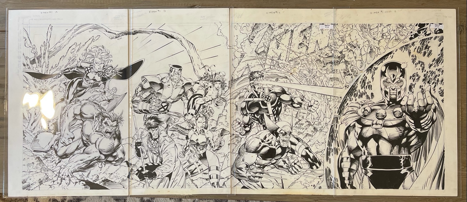 Jim Lee Comic Art: Free Appraisals and Values