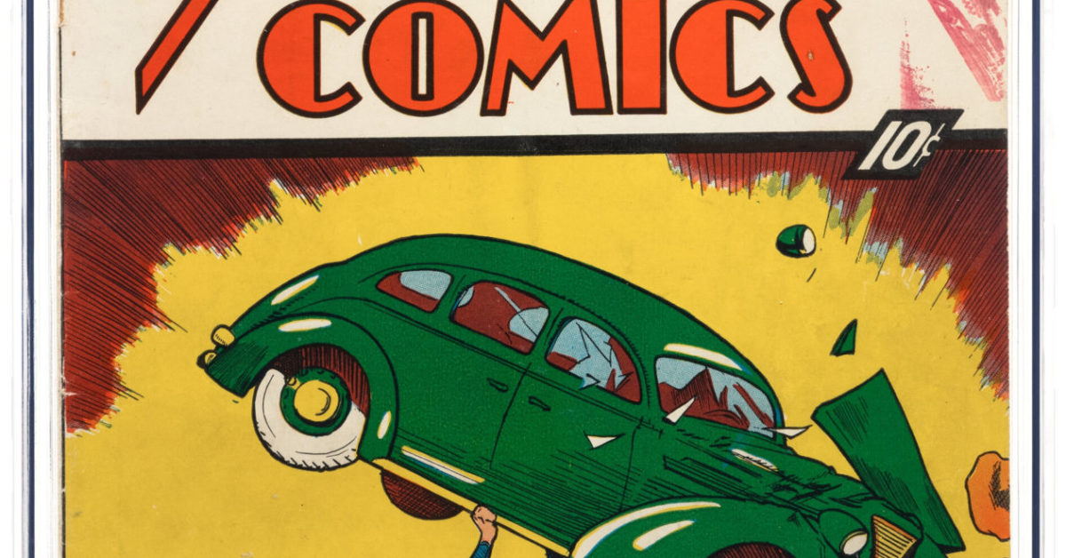 Action Comics #1 Bought By 13-Year-Old, Will Sell For Over $2 Million