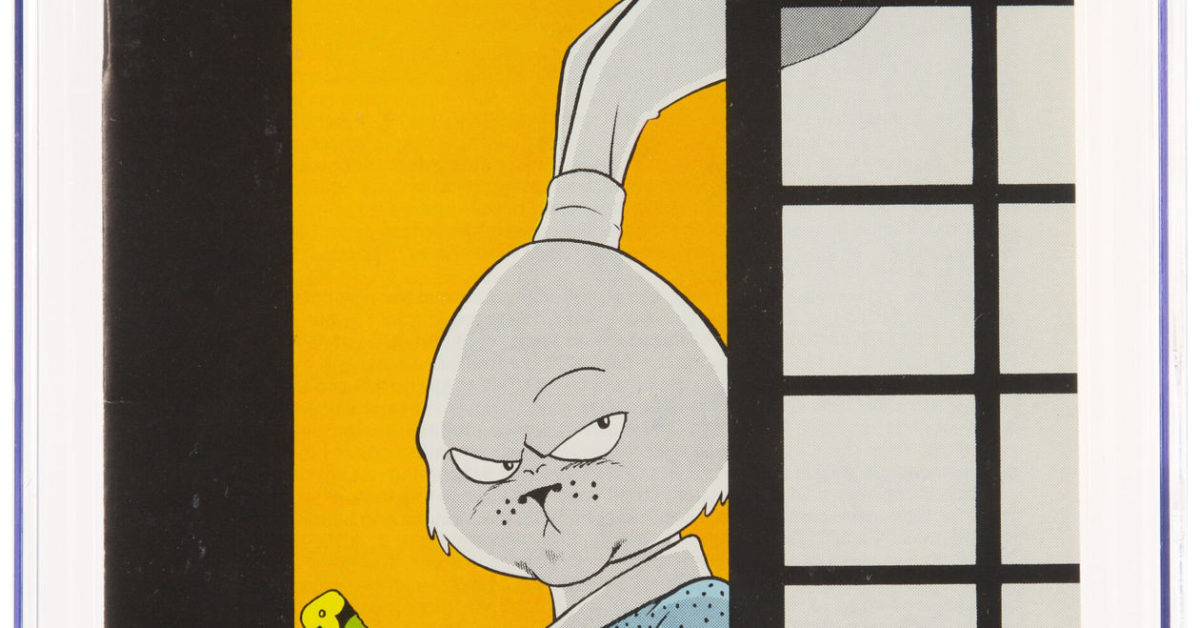 Usagi Yojimbo Makes His Debut, Taking Bids At Heritage Auctions