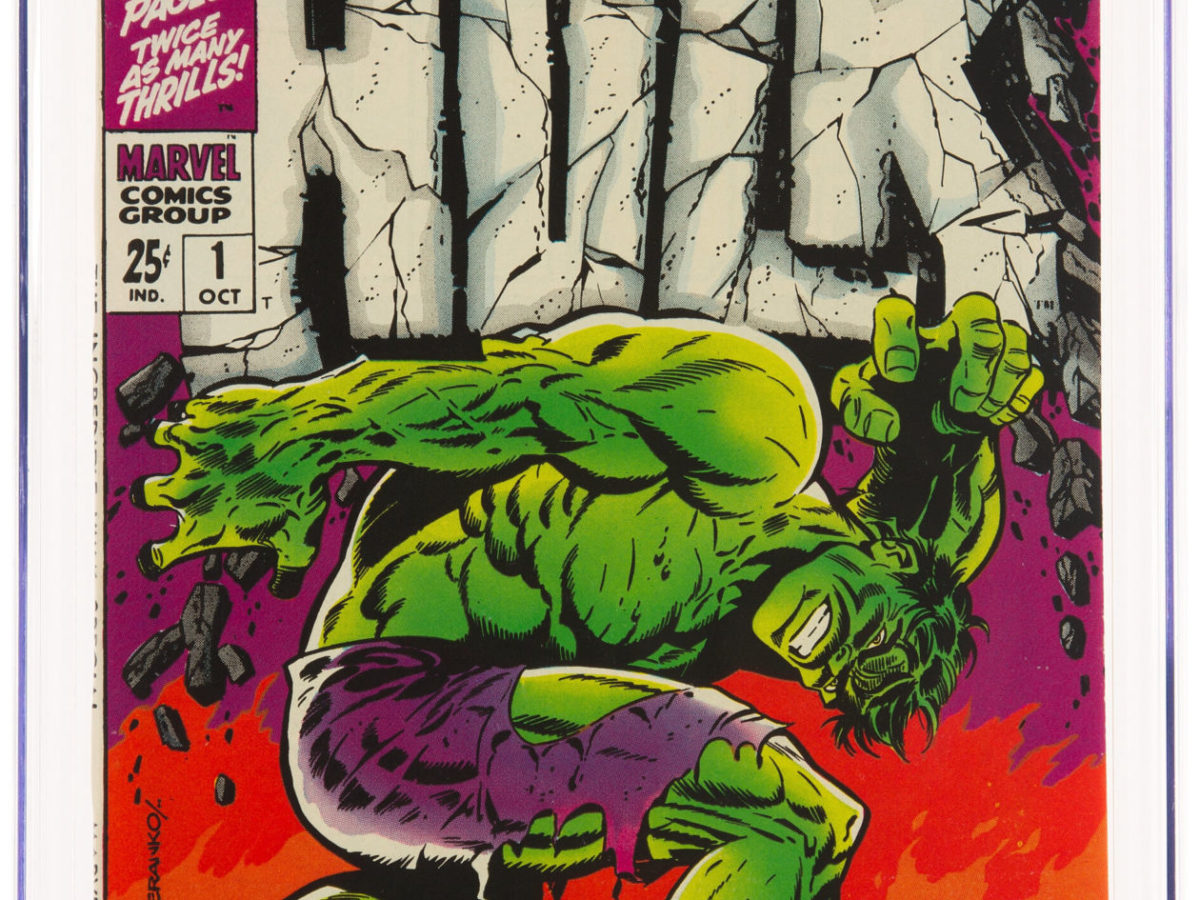 Couple 9.8 CGC anniversary covers Hulk and Captain America !!! Love these  covers !! #cgc #cgccomics #marvellegends #marvel…