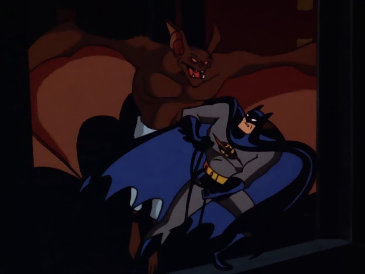 Batman: The Animated Series Rewind Review: S01E02 On Leather Wings