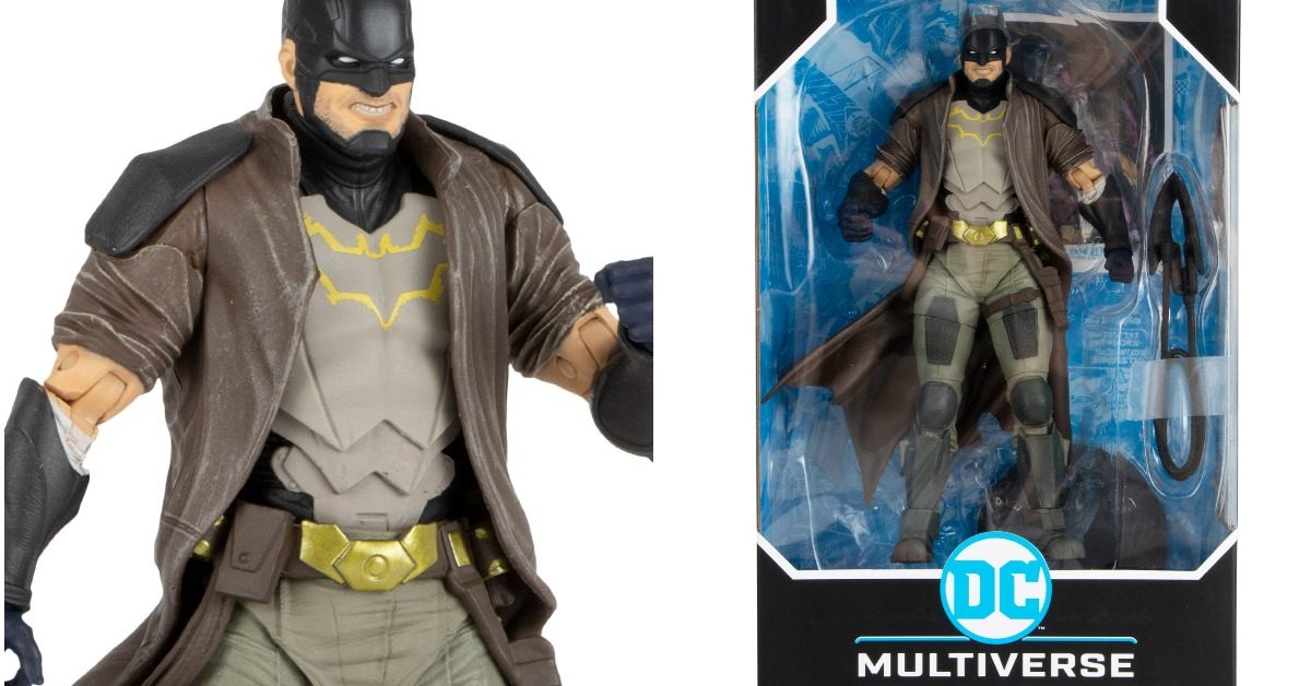Future State Dark Detective Batman Arrives at McFarlane Toys - Vimarsana News