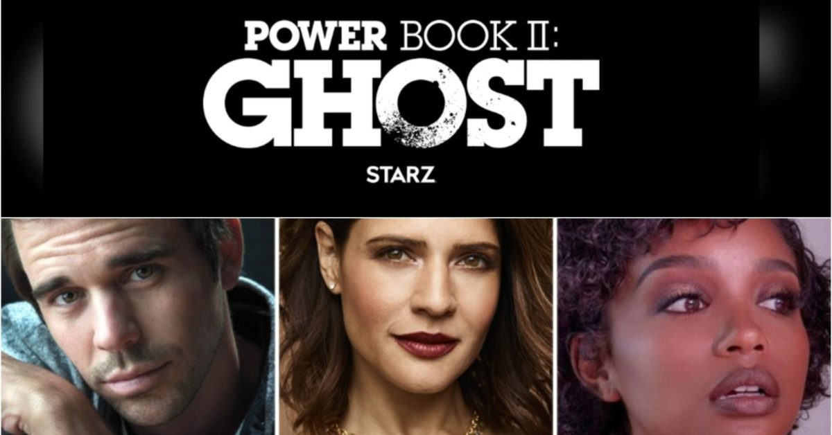 Power Book II: Ghost': David Walton, Monique Curnen & Moriah Brown Join  Starz's Spinoff – Deadline