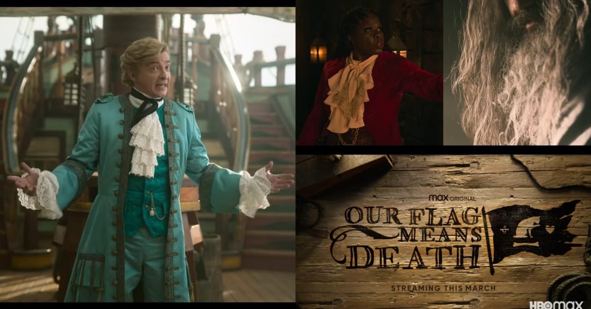 Our Flag Means Death Sets Sail This March; HBO Max Releases Teaser