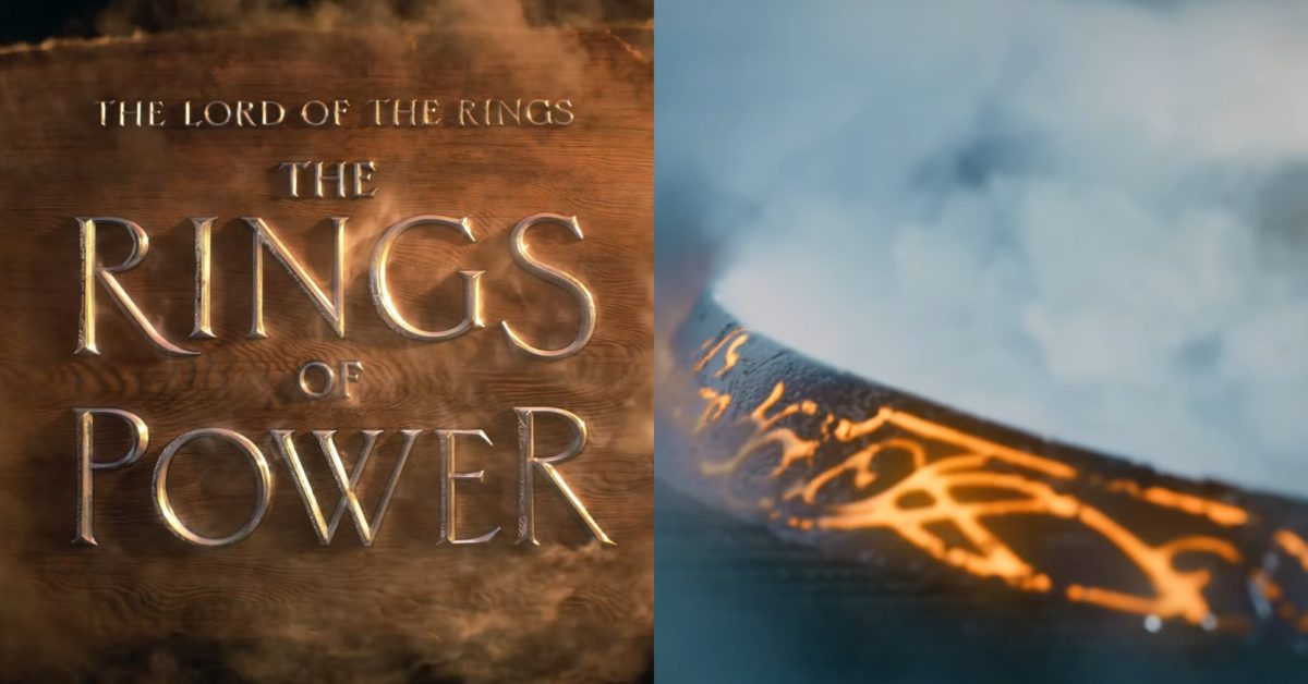 The Lord of the Rings: The Rings of Power Set for September (Teaser) - Vimarsana News