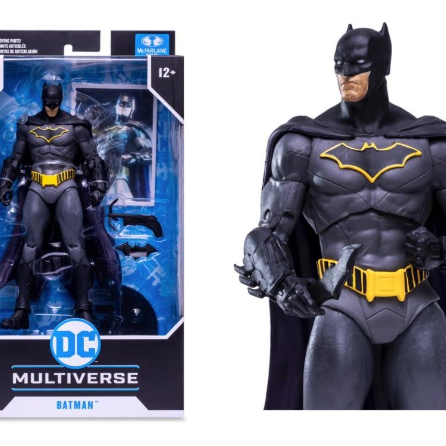 Batman Dons His DC Rebirth Batsuit Once Again with McFarlane Toys