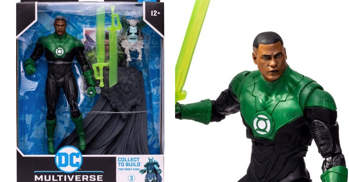Green Lantern John Stewart Returns for McFarlane Toys Endless Winter - Vimarsana News