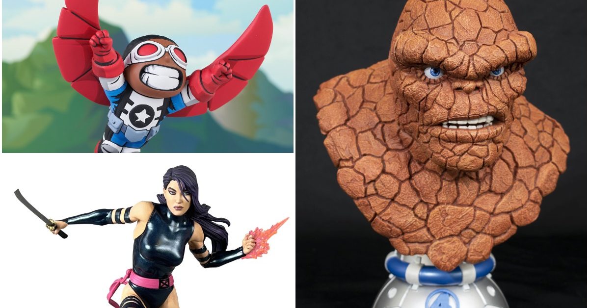Marvel Comics Come to Life with New Diamond Select Toys Statues - Vimarsana News