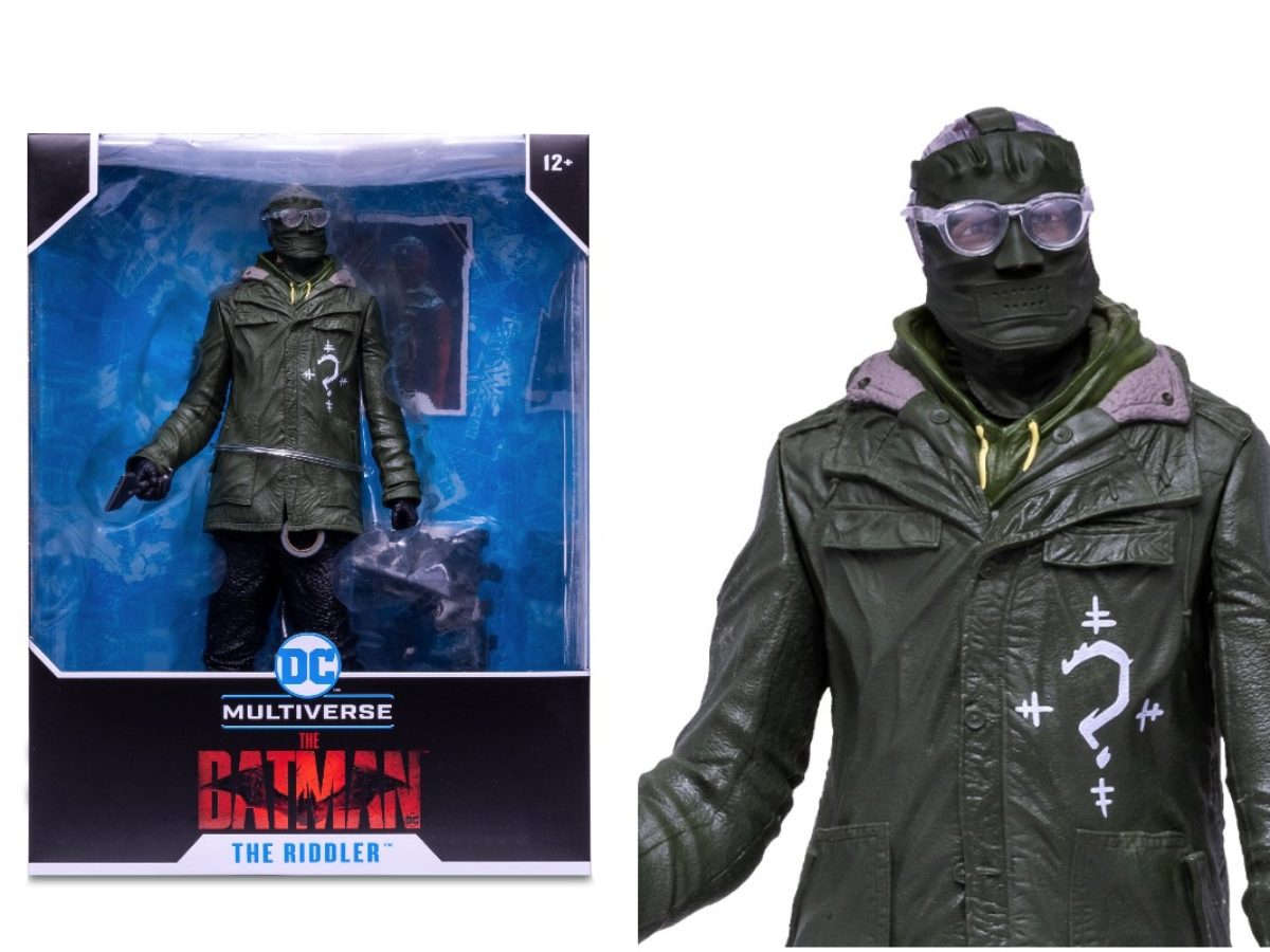 The Batman The Riddler Getting New 12” Statue from McFarlane Toys