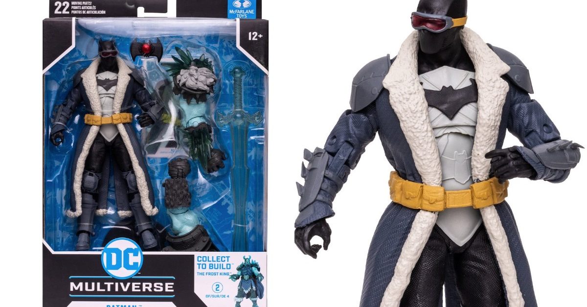 Batman Prepares for the Endless Winter with New McFarlane Toys Figure - Vimarsana News