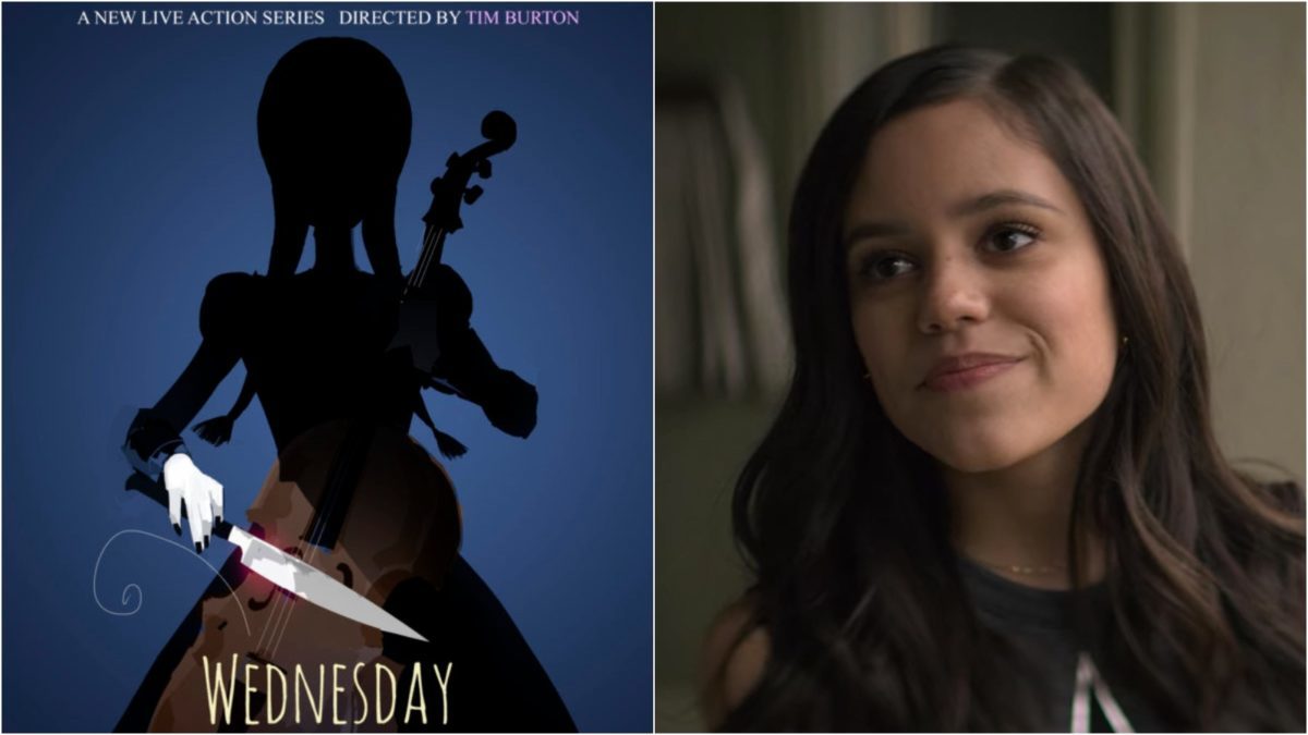 Wednesday': First look at Jenna Ortega in Tim Burton's Addams Family  spinoff series 