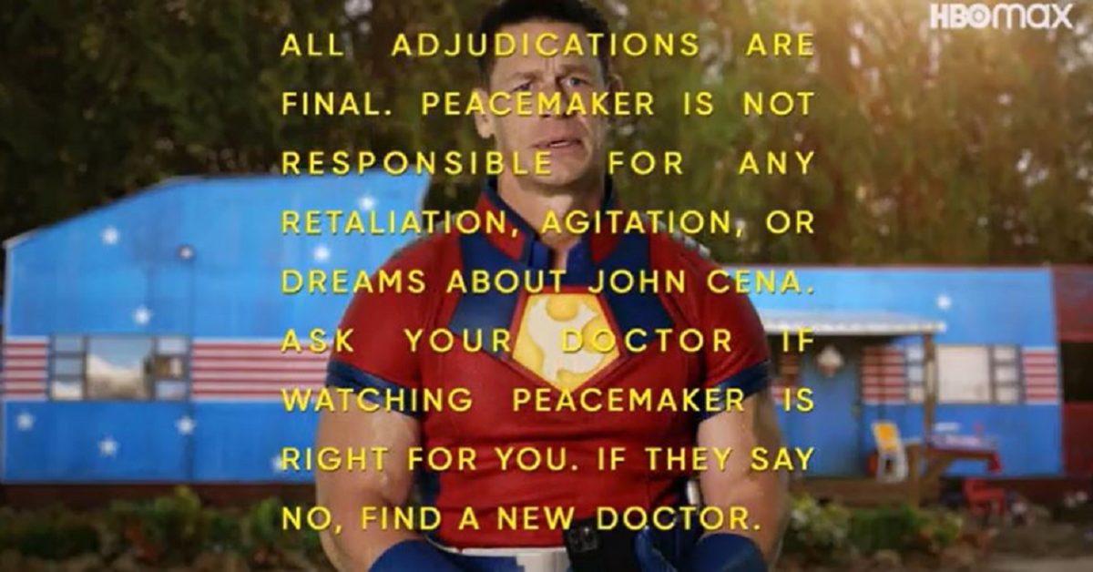 Why Not Let Peacemaker Bring Some Peace to Your "Petty-A**" Quarrels? - Vimarsana News
