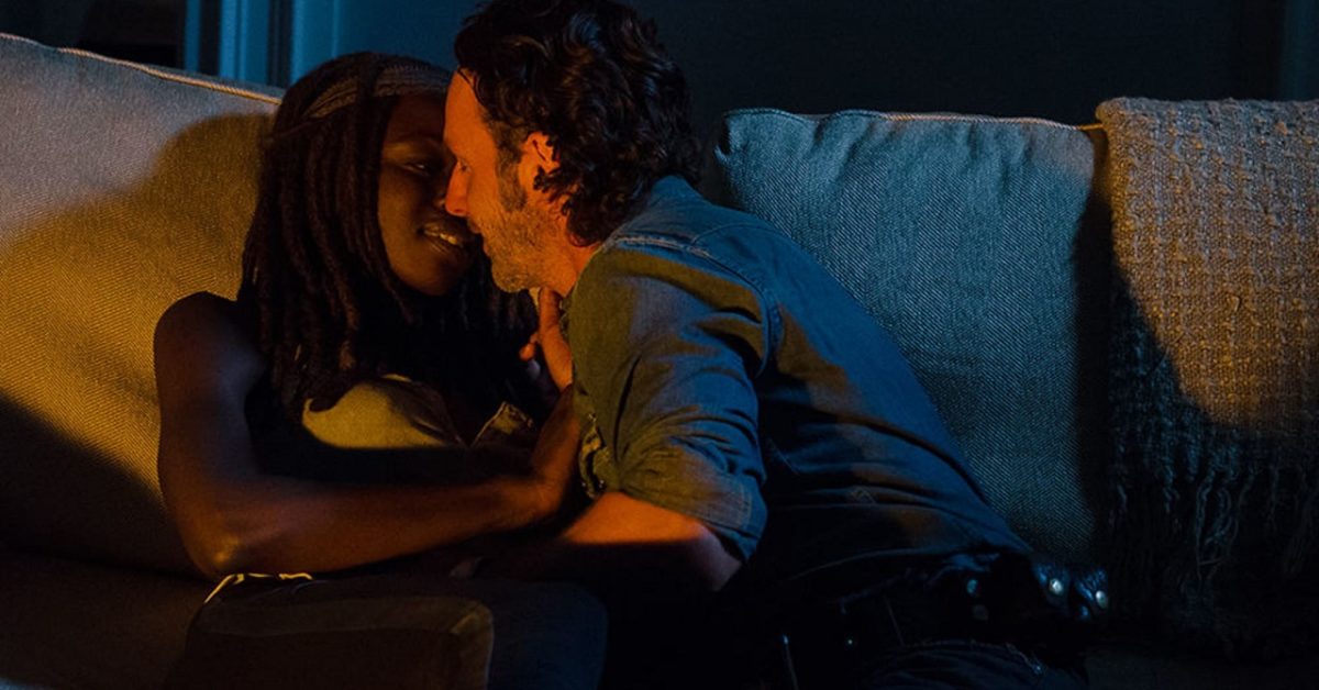 The Walking Dead: Angela Kang Revisits Richonne with New BTS Insights - Vimarsana News