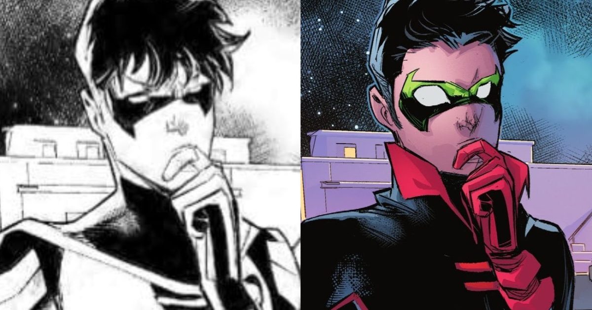 How Superman: Son Of Kal-El #6 Came To Switch Out Robins - Vimarsana News