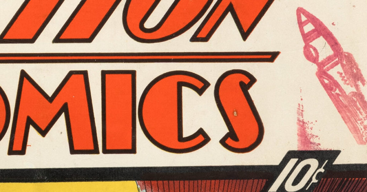 Copy of 'Action Comics' No. 1 sells for $3.21 million