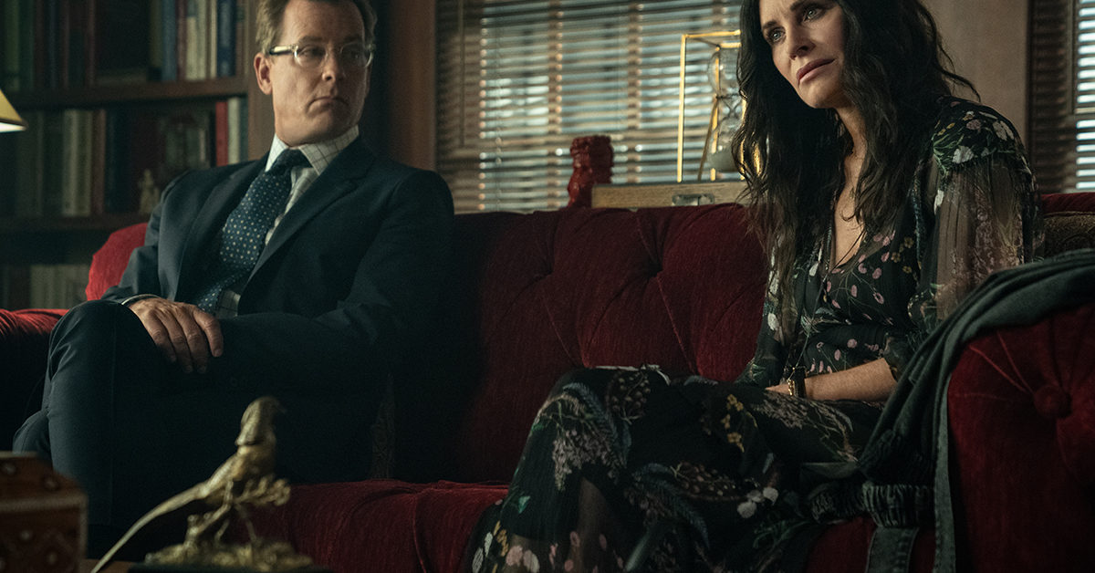 Shining Vale: Preview STARZ's Courteney Cox/Greg Kinnear Horror Series