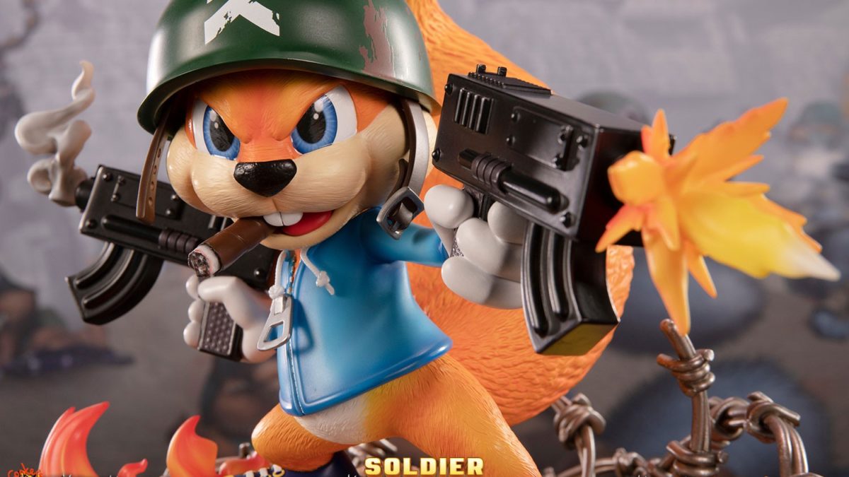 ◆希少◆Conker&#39;s Bad Fur Day◆コンカー◆TOTAKU◆新品◆ Totaku Conker Bad Fur Day No.27 First Premium Edition Brand