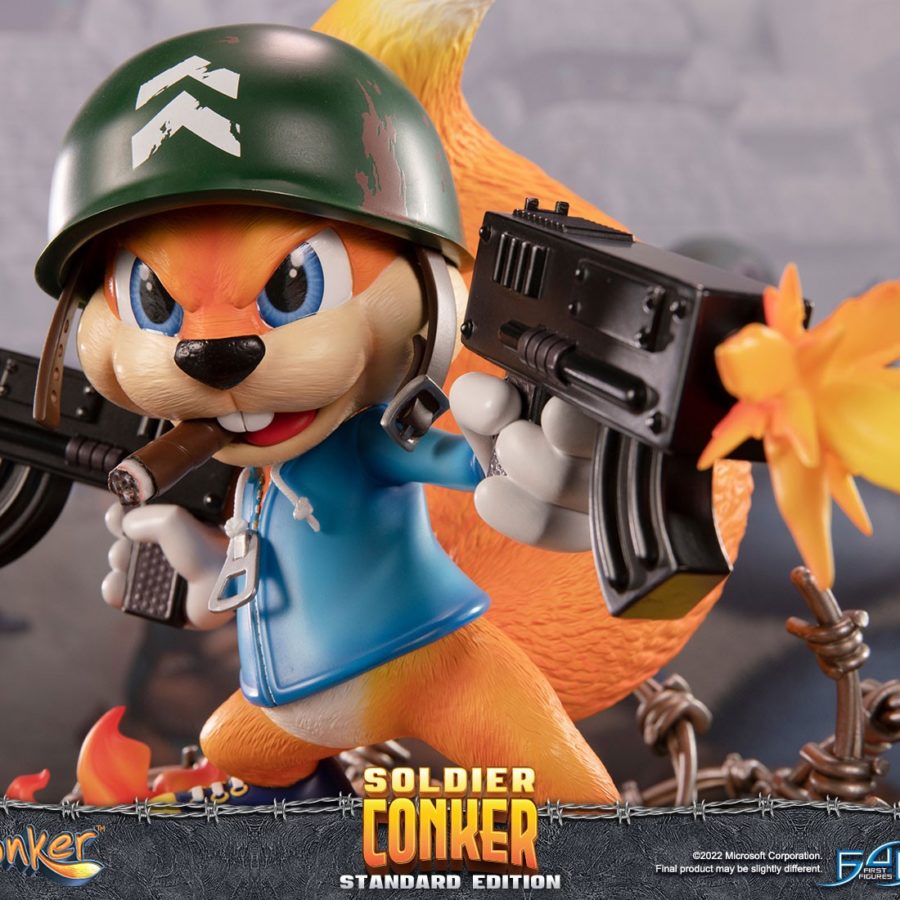 ◆希少◆Conker's Bad Fur Day◆コンカー◆TOTAKU◆新品◆ Youtooz Conker's Bad Fur Day Figure Release | Hypebeast