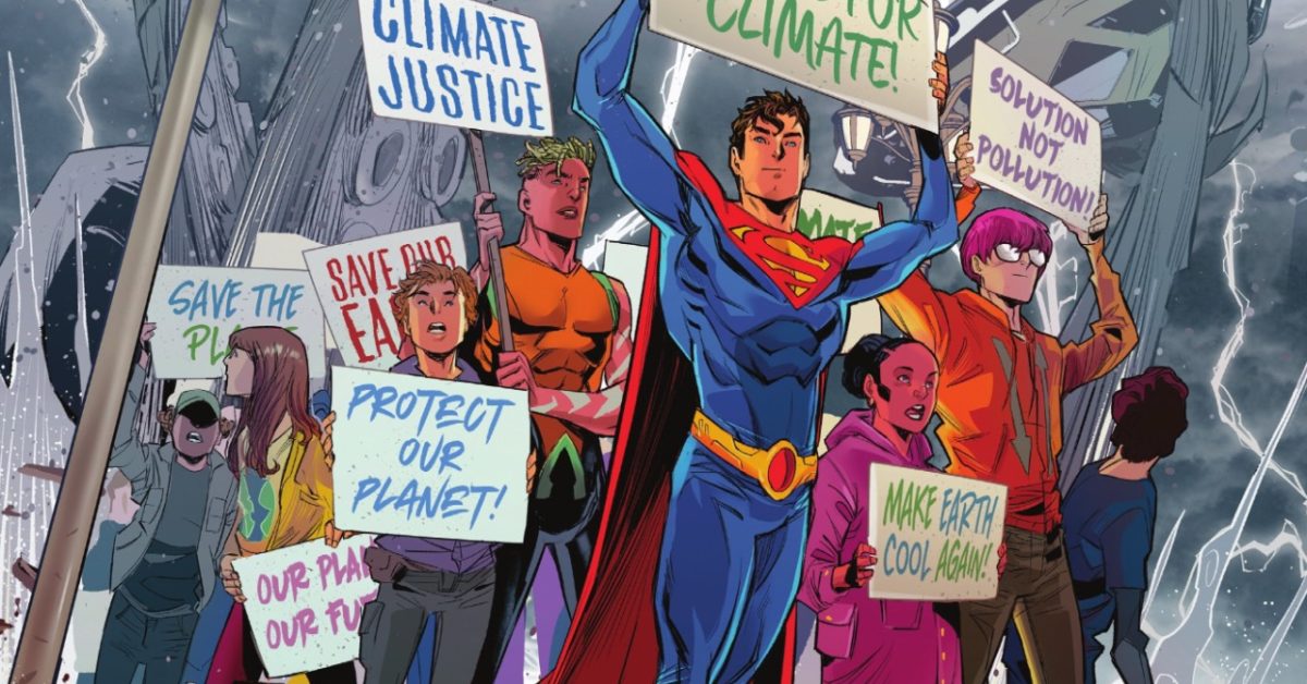 Superman: Son Of Kal-El #7 Review: Radicalized Teenagers