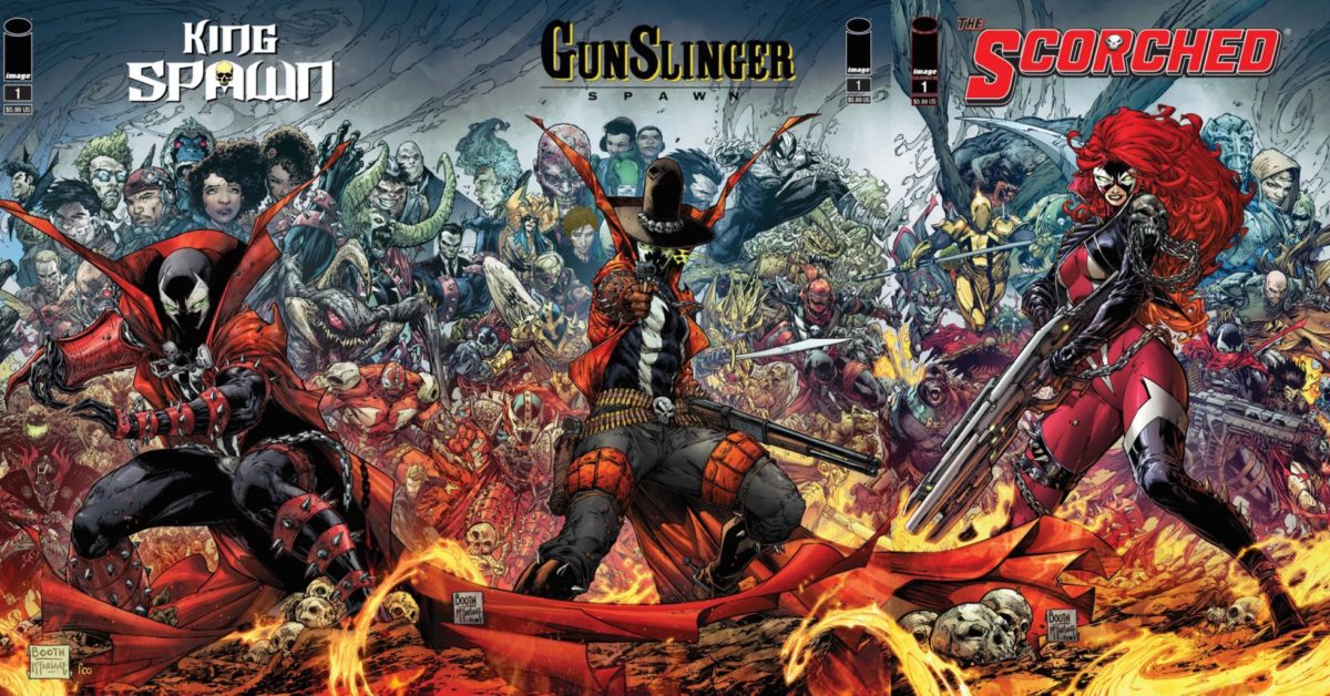 Todd McFarlane's Spawn: The Scorched #1 Gets 270,000 Orders - Vimarsana News