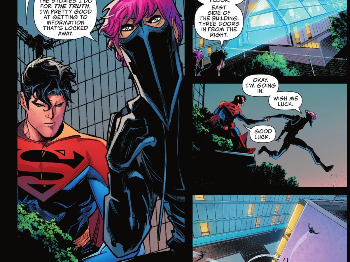 Superpowers, Costume, Origin For Jay Nakamura (Superman #6 Spoilers)