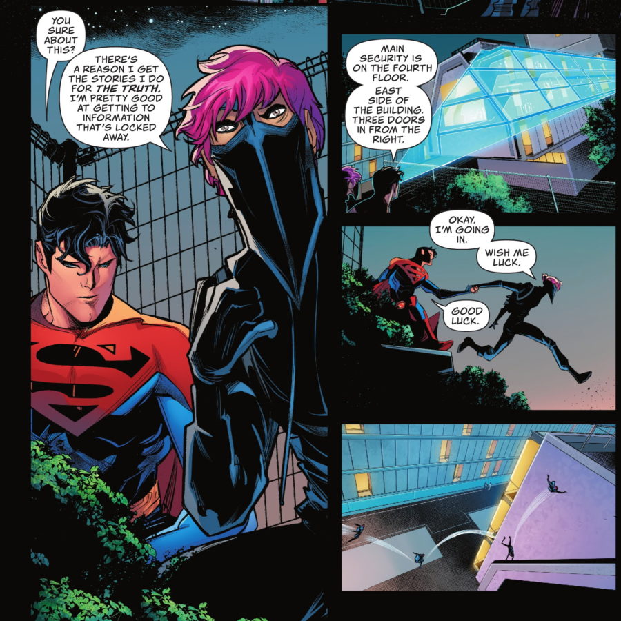 Comic Excerpt] Happy 3 year anniversary to Jon Kent/Superman and Jay  Nakamura/Gossamer my favorite hero couple. (Superman: Son of Kal-El) :  r/DCcomics