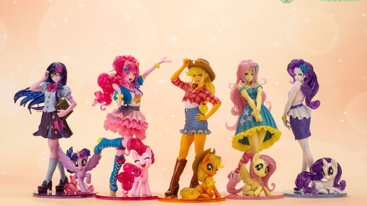 Kotobukiya Reveals New My Little Pony Applejack Variant Statue