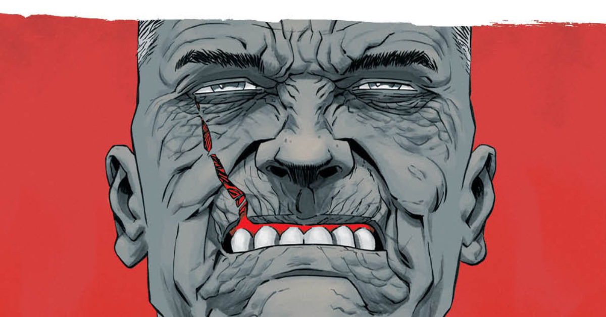 Old Dog: Declan Shalvey's Spy Series from Image Kicks off in June - Vimarsana News