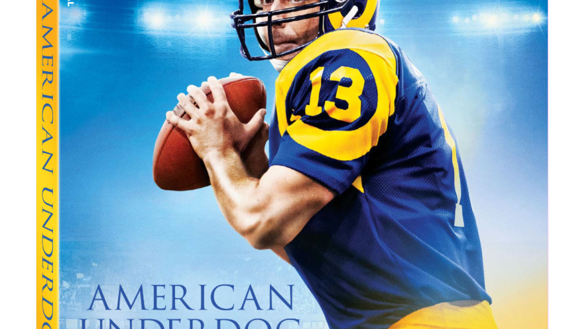 American Underdog: The Kurt Warner Story” Arrives On 4K Ultra HD, Blu-ray,  DVD & On-Demand February 22 - Irish Film Critic