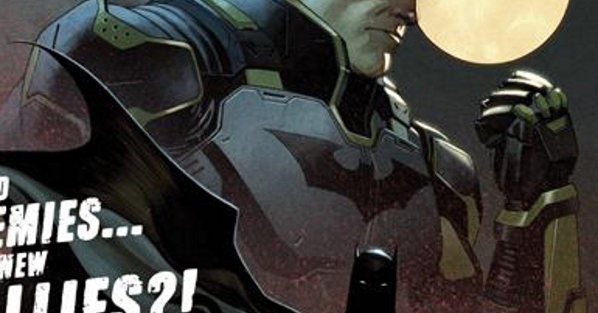 Lex Luthor To Keep The Batman Suit? (Bat-Spoilers) - Vimarsana News