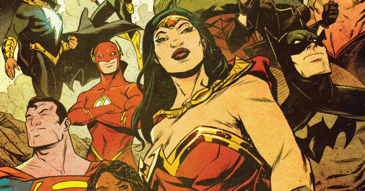 Justice League 2021 Annual #1 Preview: Who Crashes a Surprise Party? - Vimarsana News