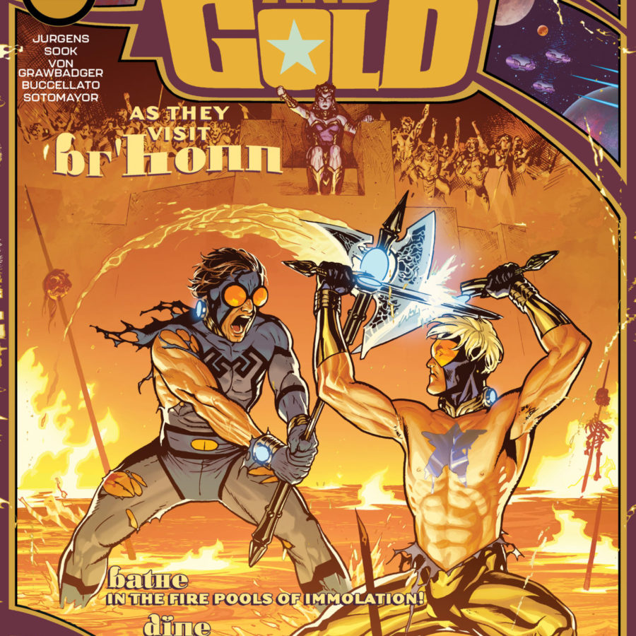 Booster Gold - The comic history of DC's time-traveling himbo