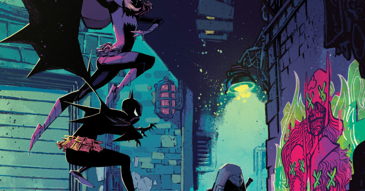 Batgirls #3 Preview: Batgirls Confront Their Daddy Issues