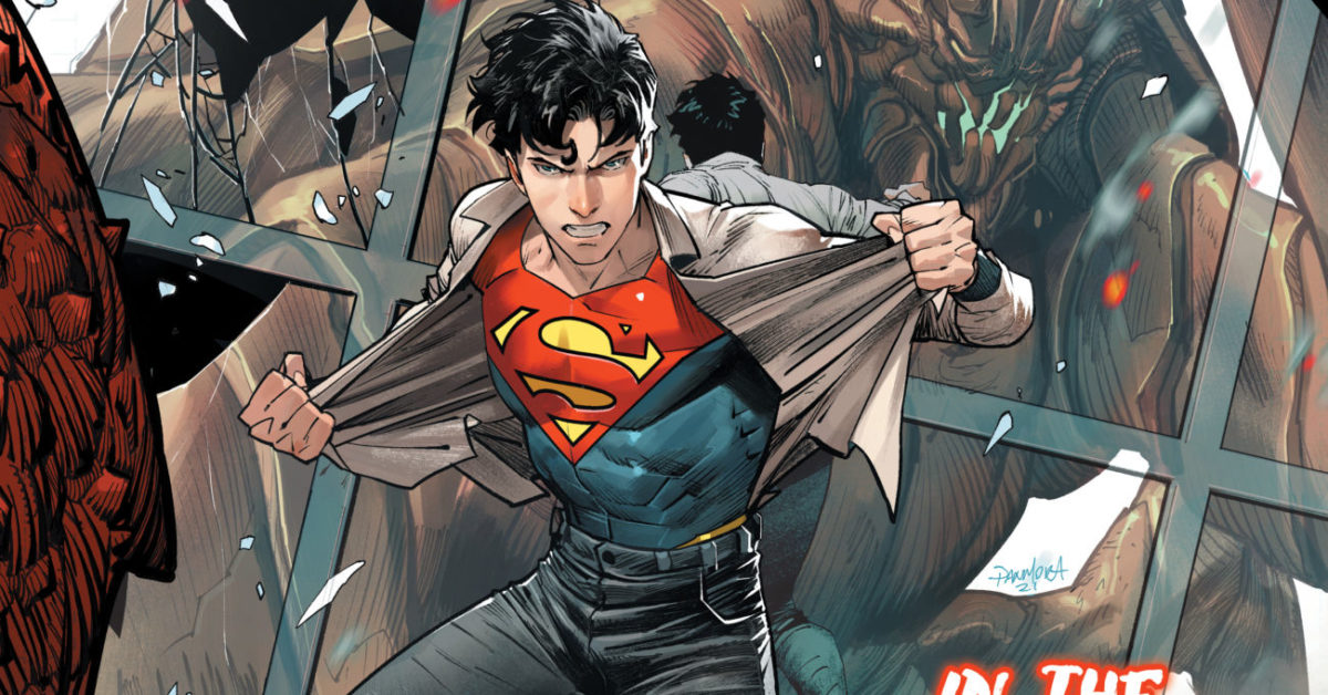 Superman: Son of Kal-El #8 Preview: Superman vs. Tsunami - Vimarsana News