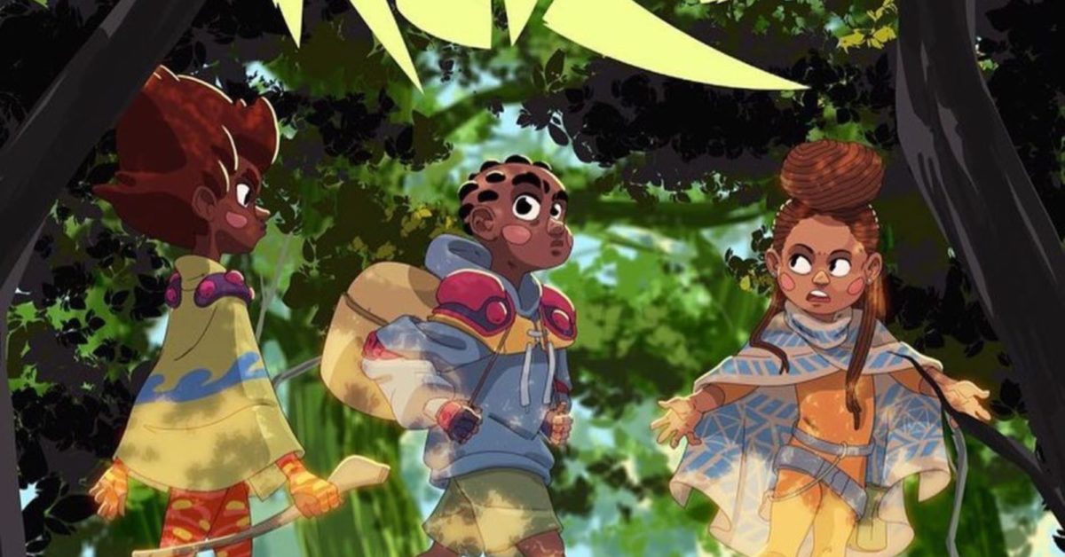 Random House Graphic Grabs Afrofuturist Manga Kudzu From Boom Studios