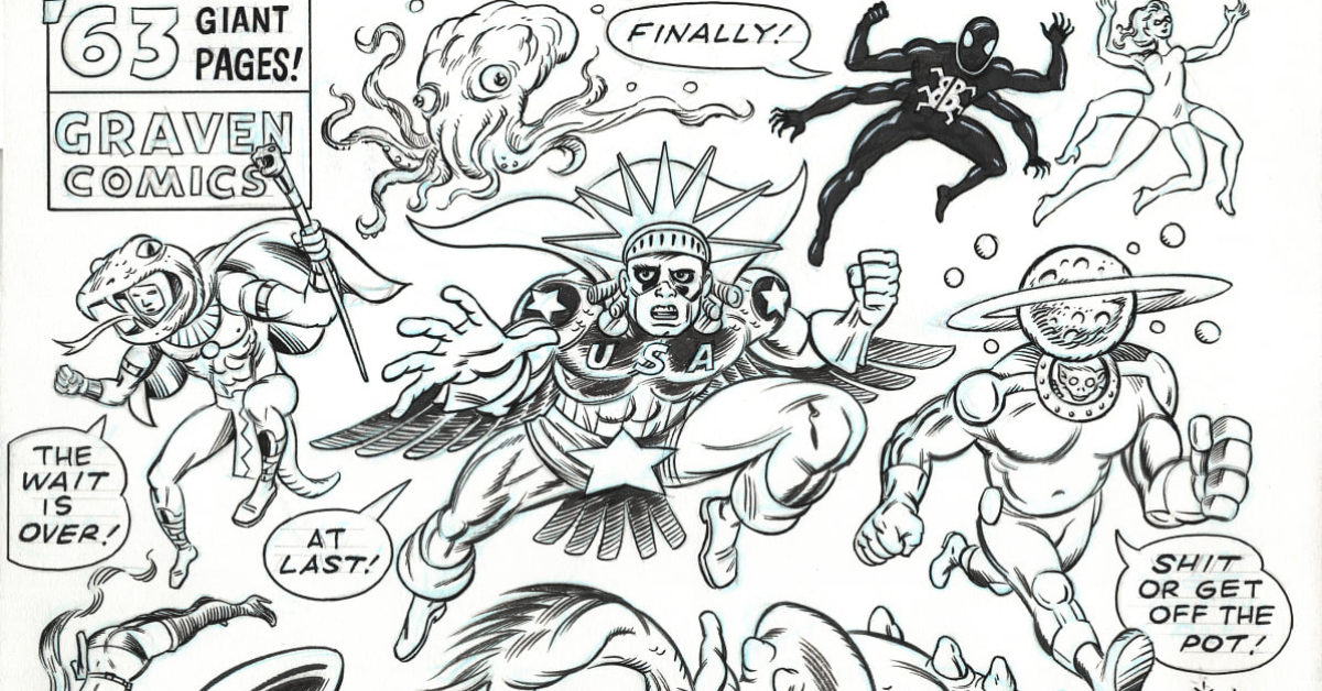 Don Simpson Bringing Back 1963 Annual Without Alan Moore - Vimarsana News