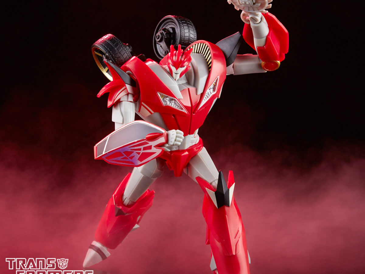 Transformers R.E.D TFP KNOCKOUT Action Figure Review 