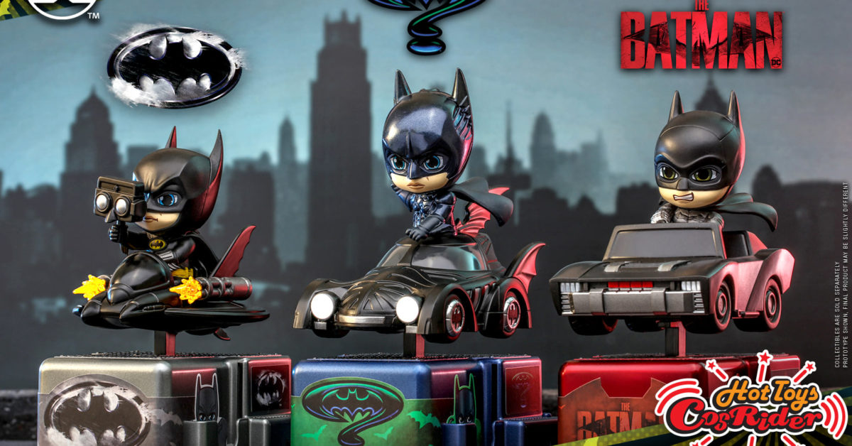 アメコミ Hot Toys Batman CosRider Batman CosRider Collectible Figure by Hot Toys | Sideshow
