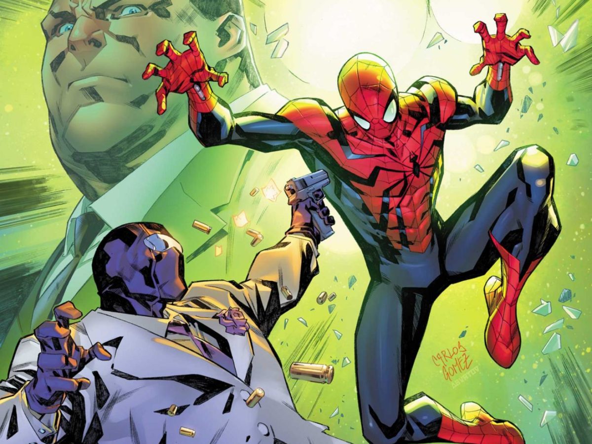 Devil's Reign: Spider-Man #1 Preview: Move Over, Nightwing