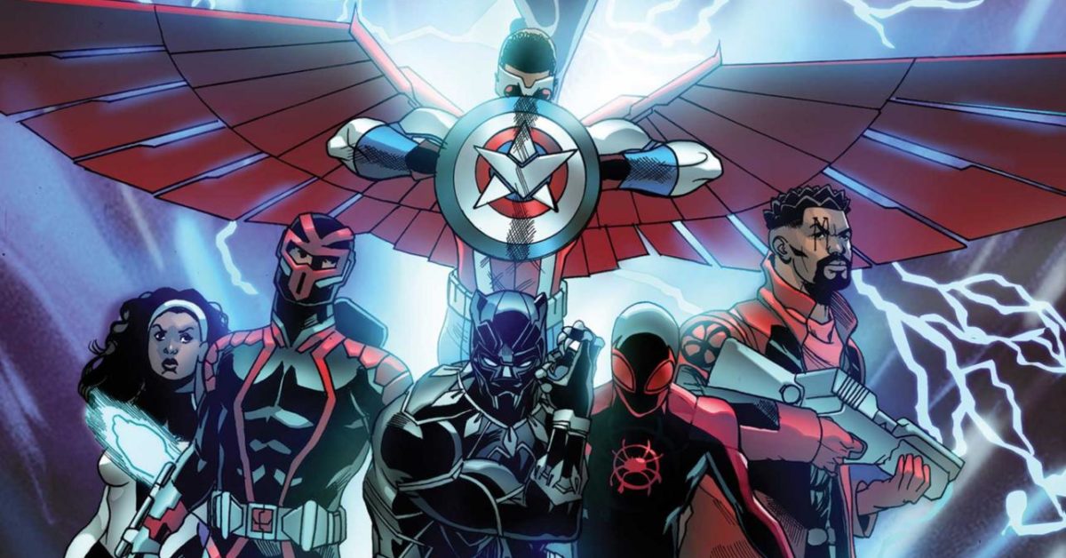 Marvel's Voices: Legacy #1 Preview: Black History Month Edition - Vimarsana News
