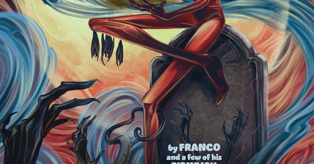 Franco To Write 13 Chapter Deadman Tells The (Spooky) Tales Anthology