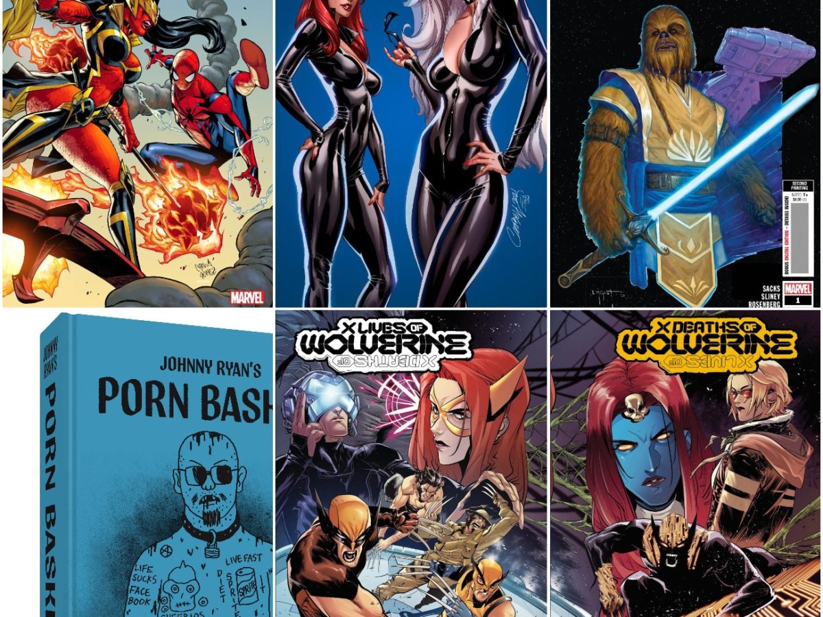 Asgard Porn - Printwatch: Second Prints From Mary Jane/Black Cat To Sabretooth
