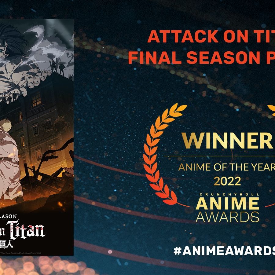 Confira os vencedores do Crunchyroll Anime Awards 2022! 