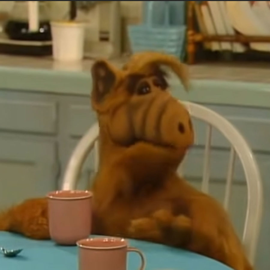 ALF 電話 希少 80s THE ALF PHONE ザ ・ アルフ ・ フォン ヴィンテージ 電話機