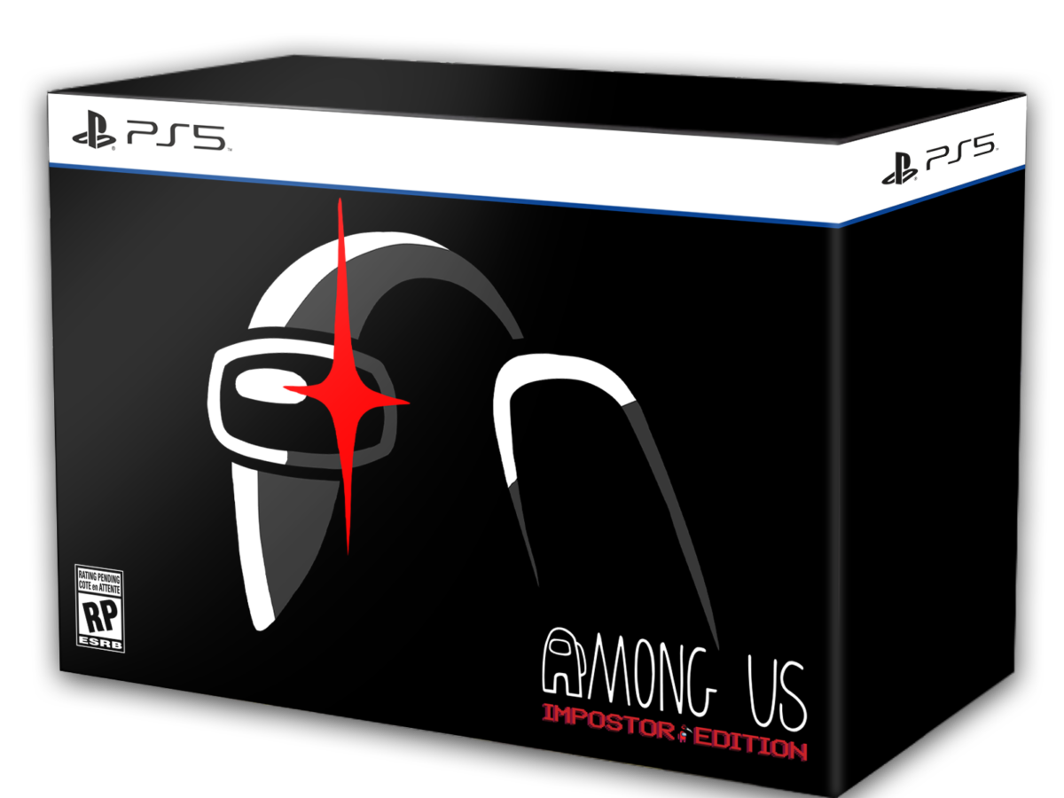 Among Us Reveals Box Art & More For Special Editions